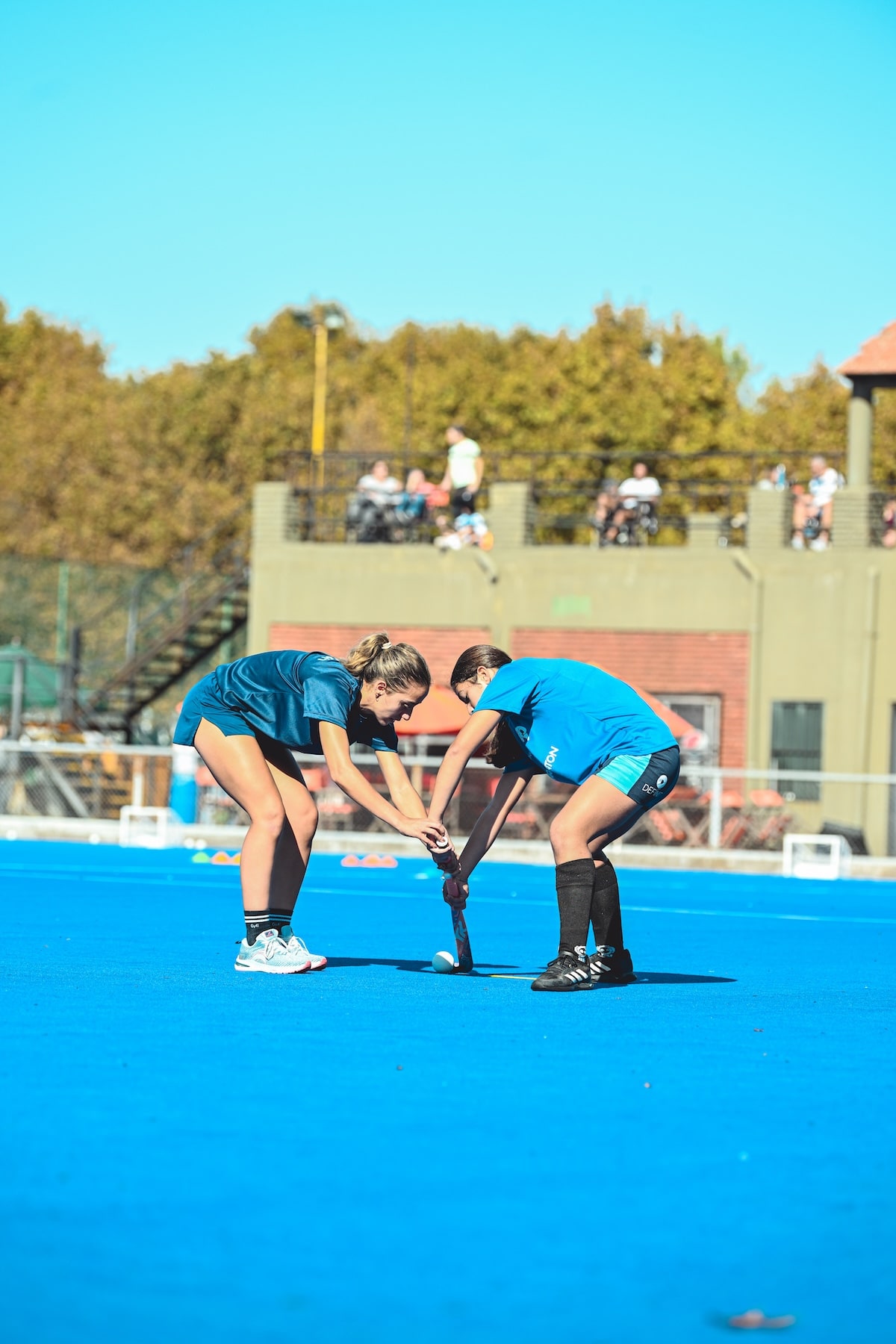 Taller de Hockey Oakhill x GOAT Sports 4