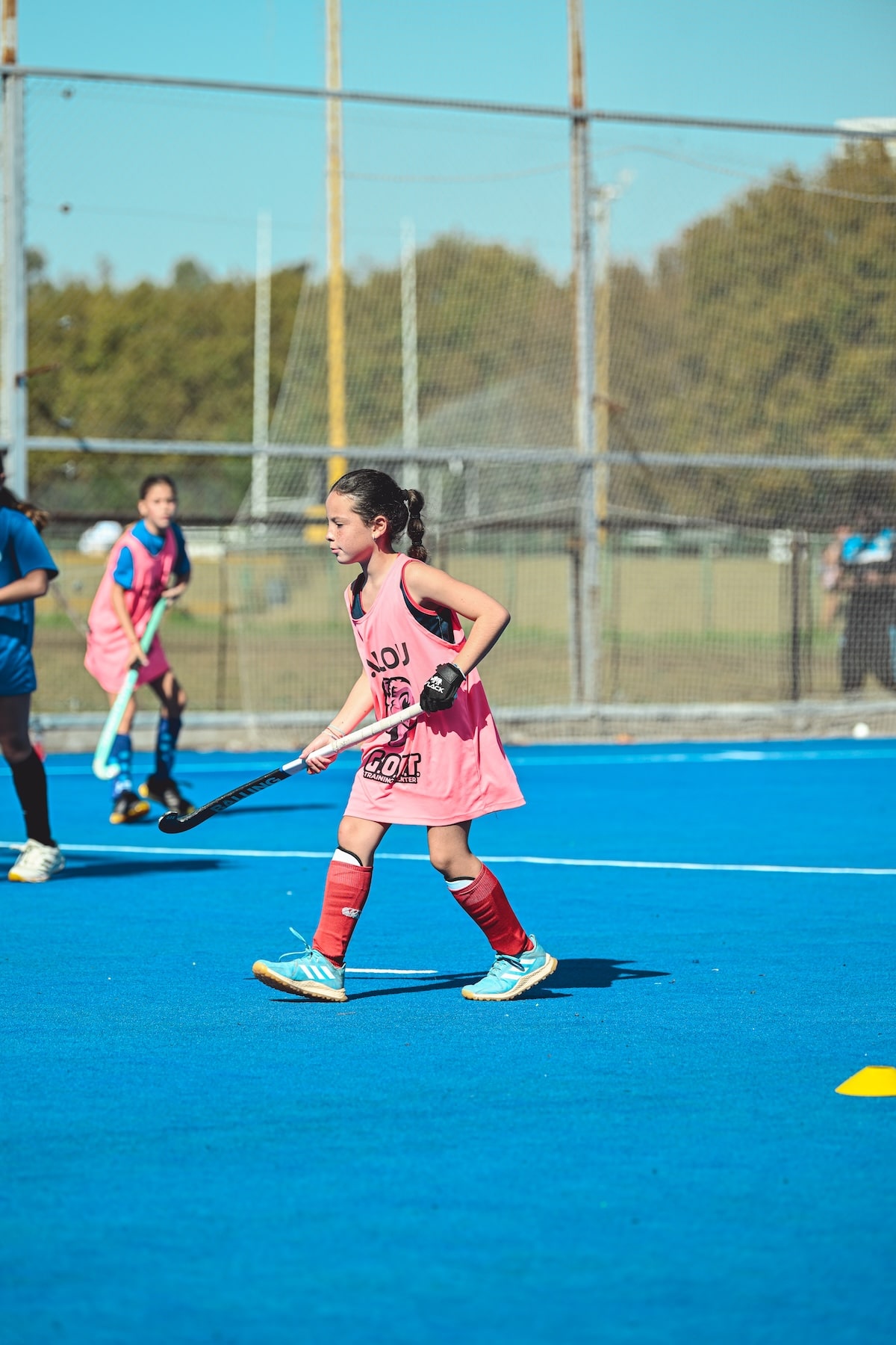 Taller de Hockey Oakhill x GOAT Sports 3