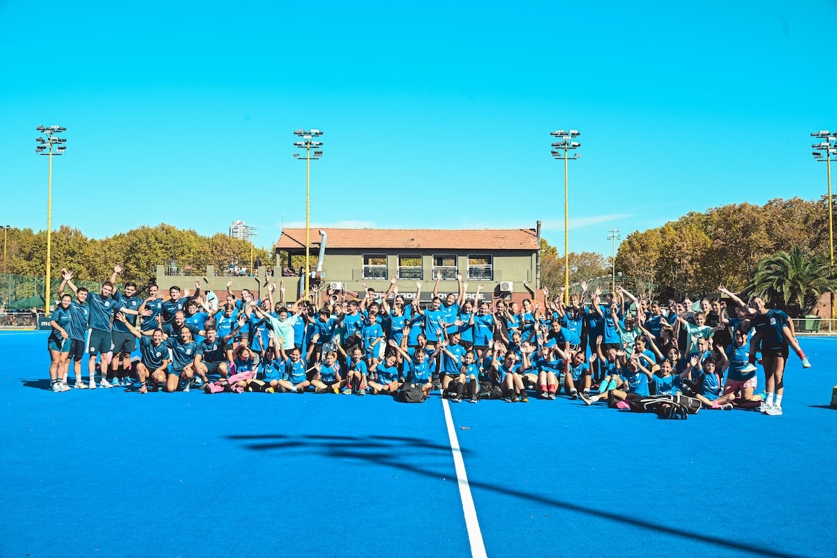 Taller de Hockey Oakhill x GOAT Sports 1